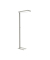 LED-Stehlampe MAULjura 8257195, silber, mit zerlegt, dimmbar