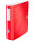 Ordner Active 1106-00-26, A4 82mm breit Kunststoff vollfarbig, gl&auml;nzend, gemustert rot