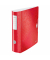 Ordner Active 1106-00-26, A4 82mm breit Kunststoff vollfarbig, gl&auml;nzend, gemustert rot