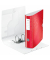 Ordner Active 1106-00-26, A4 82mm breit Kunststoff vollfarbig, gl&auml;nzend, gemustert rot