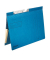 Pendelhefter COMBI 2011-00-35, A4 blau Recyclingkarton 320g