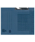 Pendelmappe, Manilakarton (RC), 320 gm², seitlich offen, A4, blau