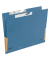Pendeltasche 20160035, A4 blau Manilla 320g