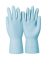 Einweghandschuhe HONEYWELL, Nitril, lebensmittelecht, blau, Größe 9 / L,