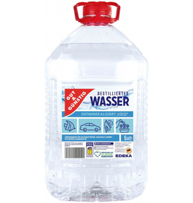 destilliertes Wasser 2214854002, in Gallone