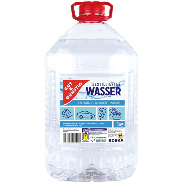 4311501418062 - destilliertes Wasser 2214854002 Gallone 4311501418062 Gut und Günstig