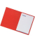 Eckspannmappe 55415LYSE, A4 rot Karton 450g, f&uuml;r ca. 300 Blatt