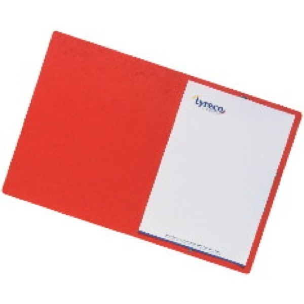 Alpedia Eckspannmappe - 55415LYSE, Din A4 rot Karton 450g, für ca. 300 Blatt  (80 g/m²) 3148240019691 Alpedia 10 Stück