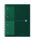 Notizbuch 400191242, International, gr&uuml;n, A4+, kariert, 80g, 80 Blatt / 160 Seiten