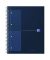 Notizbuch 400191240, blau, A4+, kariert, 80g, 80 Blatt / 160 Seiten
