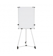 Flipchart Earth Kyoto, EA145061731, 70x100cm, grau, mit Rollen, ohne seitenarme