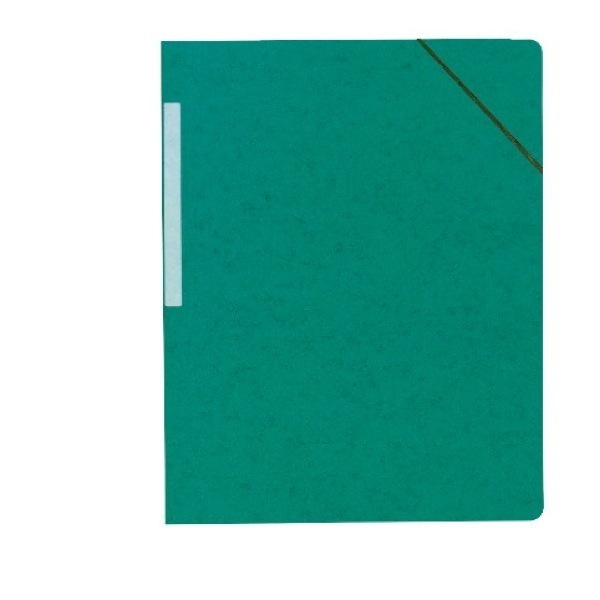 Alpedia Eckspannmappe - 55413LYSE, Din A4 grün Karton 450g, für ca. 300 Blatt  (80 g/m²) 3148240019677 Alpedia 10 Stück