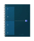 Notizbuch 400191243, blau, A4+, kariert, 80g, 80 Blatt / 160 Seiten