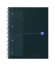 Notizbuch 400191148, schwarz, A4+, kariert, 80g, 80 Blatt / 160 Seiten