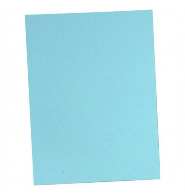 Aktendeckel 457441LYRSE, A4 hellblau Karton 220g
