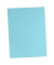 Aktendeckel 457441LYRSE, A4 hellblau Karton 220g
