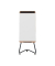 Flipchart Ace, EA146803732, 70x100cm (BxH), braun, mit Rollen