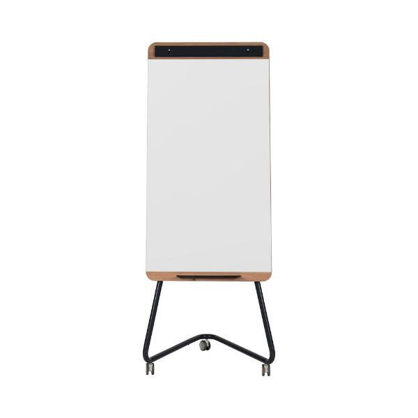 Bi-Office Flipchart Ace, EA146803732, 70x100cm (BxH), braun, mit Rollen 5603750502180 Bi-Office
