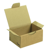 Versandkarton 7630874 braun, bis DIN Dokumentenversand (Speziell DIN A3), E-Commerce und Warenhandel, Lagerorganisation und inte