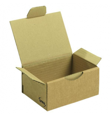 Versandkarton 7630874 braun, innen 430x300x120mm, Testliner, Kraftpapier