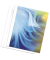 Coverlight Thermobindemappen 1,5mm - weiss