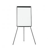 Flipchart Lyreco, 19153745, 70x100cm (BxH), schwarz, mit Beinen