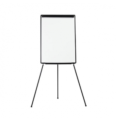 Flipchart Lyreco, 19153745, 70x100cm (BxH), schwarz, mit Beinen