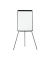 Flipchart Lyreco, 19153745, 70x100cm (BxH), schwarz, mit Beinen