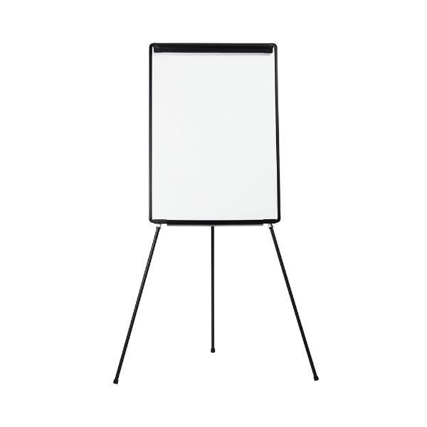 Alpedia Flipchart Lyreco, 19153745, 70x100cm (BxH), schwarz, mit Beinen 3662168055789 Alpedia