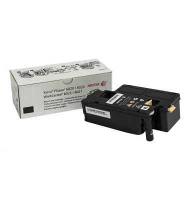 Toner für Phaser 6020 Xerox 106R02759, 1 K, schwarz