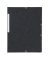 Eckspannmappe 55411LYSE, A4 schwarz Karton 450g
