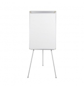Flipchart Biofusion, PEA23060434, 70x100cm (BxH), silber, mit Beinen, mit 2 Seitenarmen