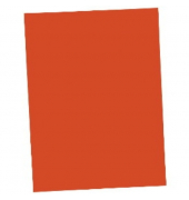 Aktendeckel 457519LYRSE, A4 orange Karton 220g