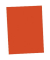 Aktendeckel 457519LYRSE, A4 orange Karton 220g