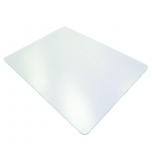 Bodenschutzmatte ECCMFLVS0007, 116x150cm, Form O (rechteckig), für Hartböden