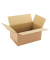 Faltkartons Standard Boxes 7630002 braun, bis DIN A3+, innen 530x350x310mm, Testliner, Kraftliner 1-wellig
