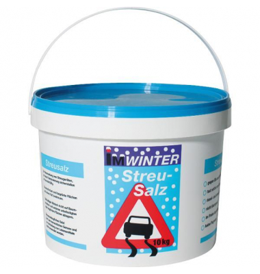 Beckmann+Behn Streusalz, Eimer, 10Kg Beckmann+Behn Streusalz, Eimer, 10Kg