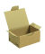 Versandkarton 7630023 braun, innen 300x240x100mm, Testliner, Kraftpapier