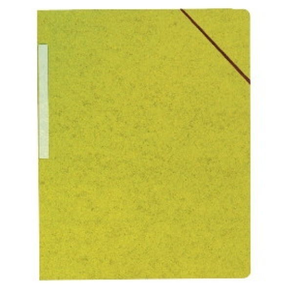 Alpedia Eckspannmappe - 55419LYSE, Din A4 gelb Karton 450g, für ca. 300 Blatt  (80 g/m²) 3148240019714 Alpedia 10 Stück