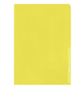Sichthüllen 4000-00-15, A4, gelbgenarbt, 