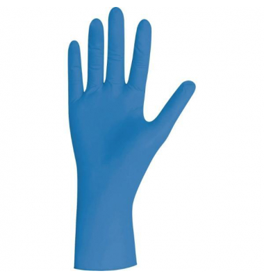 Einweghandschuhe UNIGLOVES, Nitril, lebensmittelecht, blau, Größe S, Einweghandschuhe UNIGLOVES, Nitril, lebensmittelecht, blau, Größe S,