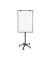 Flipchart Lyreco, 19153814, 70x100cm (BxH), schwarz, mit Rollen