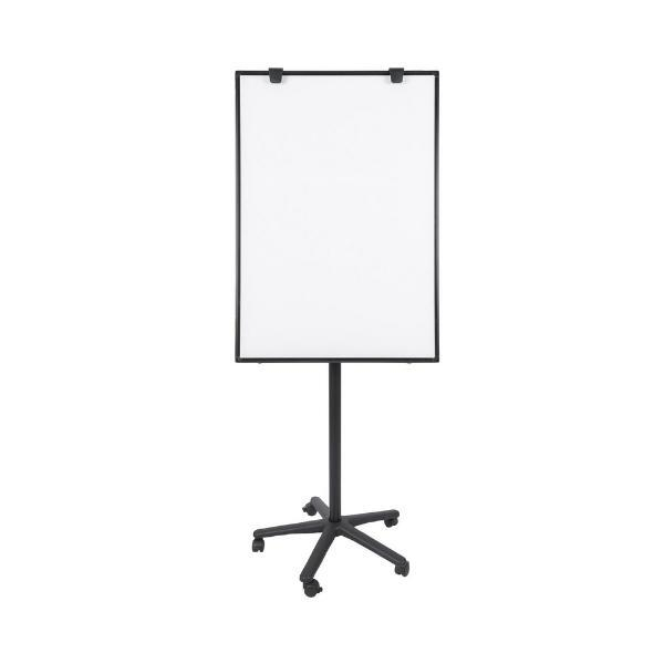 Alpedia Flipchart Lyreco, 19153814, 70x100cm (BxH), schwarz, mit Rollen 3662168055857 Alpedia