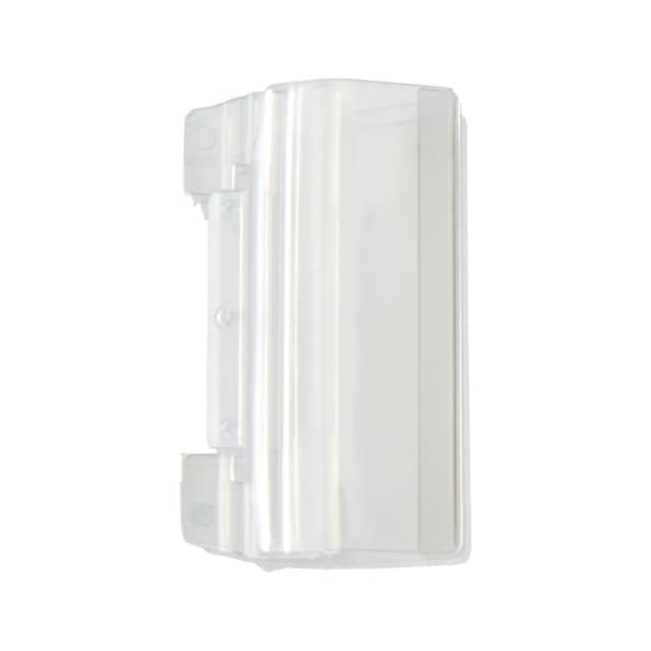 4001536003455 - Vollsichtreiter 60 mm 4zeilig Kunststoff transparent 4001536003455 50 Stück