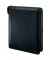 Terminplaner 02-0502, Manager, schwarz, 1 Woche /  2 Seiten, 19x24cm (A5), 2026