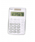Taschenrechner 120 Solar-/Batterie LCD-Display weiß/grau 1-zeilig 12-stellig