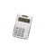 Taschenrechner 120 Solar-/Batterie LCD-Display wei&szlig;/grau 1-zeilig 12-stellig
