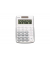 Taschenrechner 120 Solar-/Batterie LCD-Display wei&szlig;/grau 1-zeilig 12-stellig
