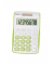 Taschenrechner 120 Solar-/Batterie LCD-Display weiß/grün 1-zeilig 12-stellig