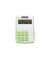 Taschenrechner 120 Solar-/Batterie LCD-Display wei&szlig;/gr&uuml;n 1-zeilig 12-stellig